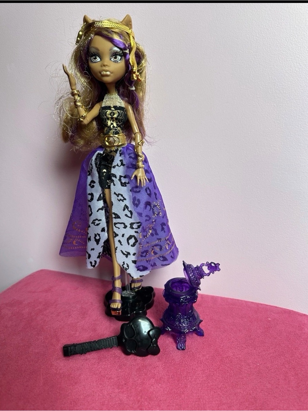 Monster High 13th Wishes Clawdeen Wolf Doll
